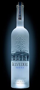 Belvedere Pure Vodka Magnum Plus (1.75 ltr) - Light Up Bottle