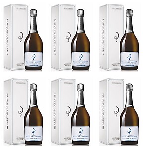 Billecart-Salmon Blanc de Blancs Grand Cru 6 x 75cl - CASE DEAL (Gift Box)