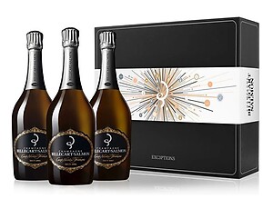 Billecart-Salmon Cuvée Nicolas-Francois Vintage 2002, 2006, 2007 Trio Pack (3 x 75cl)