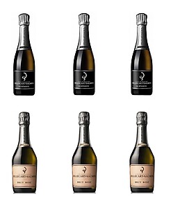 Billecart-Salmon Champagne Half Bottles Mixed Case (6 x 37.5cl)