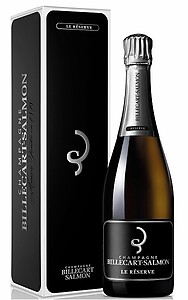 Billecart-Salmon Le Réserve 75cl (Extra Brut) in Gift Box