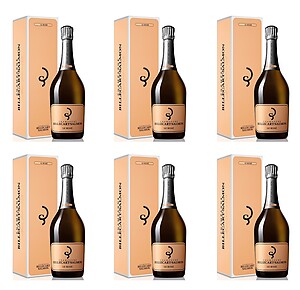 Billecart-Salmon Le Rose 6 x 75cl - CASE DEAL (Gift Box)
