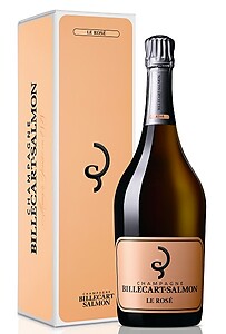 Billecart-Salmon Le Rosé NV Magnum (1.5 ltr) in Gift Box