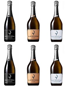 Billecart-Salmon Champagne Mixed Case (6 x 75cl)
