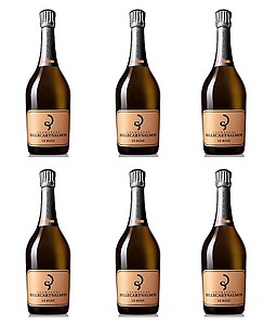 Billecart-Salmon Le Rose NV 6 x 75cl - CASE DEAL