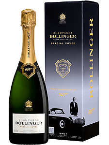Bollinger Special Cuvee NV 75cl - 007 Limited Edition