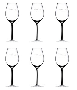 Bollinger Elisabeth Ultralight 44cl Glasses - Set of 6