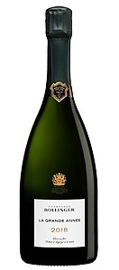 Bollinger La Grande Annee 2018 75cl (no box)