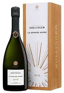 Bollinger La Grande Annee 2018 75cl