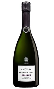 Bollinger La Grande Annee Rose 2012 75cl (no box)