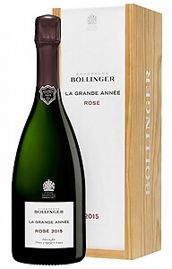 Bollinger La Grande Annee Rose 2015 75cl