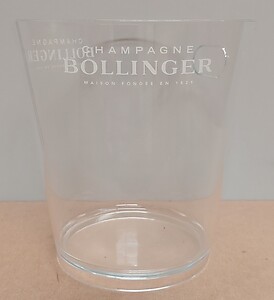 Bollinger Perspex Ice Bucket - Limited Edition