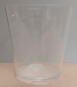 Bollinger Perspex Ice Bucket