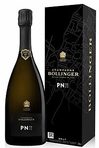 Bollinger PN TX20 75cl in Gift Box