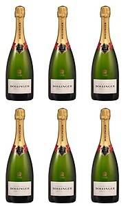 Bollinger Special Cuvee NV 6 X 75cl - CASE DEAL