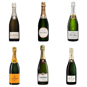Brut Champagne Mixed Case (6 x 75cl)