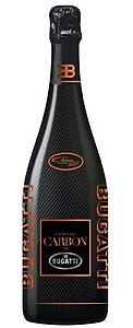 Carbon Bugatti EB02 2006 75cl - Handmade with Carbon Fibre