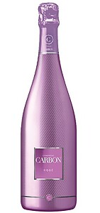 Carbon Rose 75cl - Handmade with Carbon Fibre