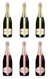 Chandon Sparkling Mixed Case 6 x 75cl