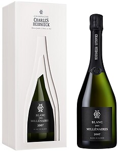 Charles Heidsieck Blanc Des Millenaires 2007 75cl in Gift Box