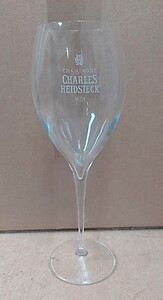 Charles Heidsieck Champagne Glasses (X2)
