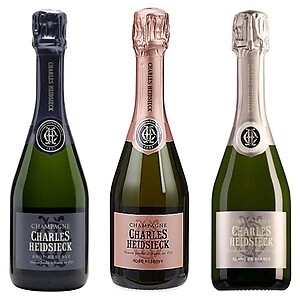 Charles Heidsieck Champagne Half Bottles Selection