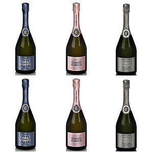 Charles Heidsieck Champagne Mixed Case (6 x 75cl)