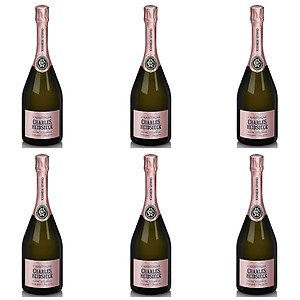 Charles Heidsieck Rose Reserve NV 6 X 75cl - CASE DEAL