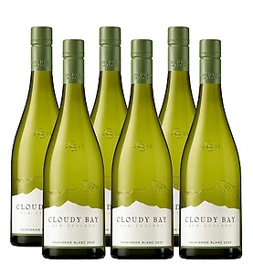 Cloudy Bay Sauvignon Blanc 2024 6 X 75cl - CASE DEAL