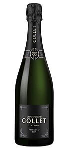 Collet Brut 1er Cru, Art Déco 75cl