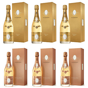 Louis Roederer Cristal Champagne Mixed Case (6 x75cl)