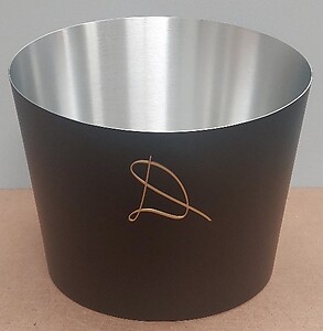 Devaux Metal Ice Bowl