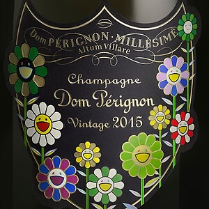 Dom Pérignon x Takashi Murakami Vintage 2015 75cl in Gift Box