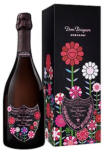 Dom Pérignon x Takashi Murakami Vintage Rose 2010 75cl in Gift Box