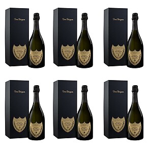 Dom Pérignon Vintage 2015 in Gift Box 6 x 75cl - CASE SALE