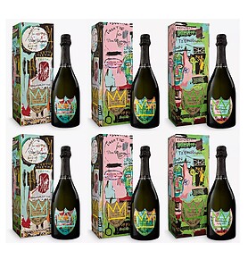 Dom Pérignon Vintage 2015 Special Edition 6x75cl - Tribute to Jean-Michel Basquiat - CASE SALE