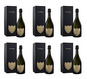 Dom Pérignon Vintage 2018 75cl in Gift Box 6 x 75cl - CASE SALE