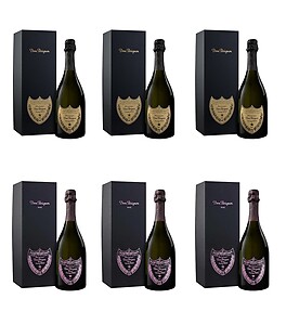 Dom Pérignon Vintage Mixed Case (6 x 75cl)