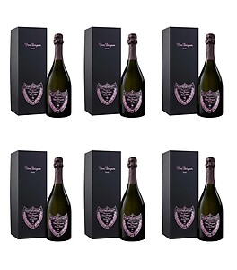 Dom Pérignon Rosé Vintage 2009 in Gift Box 6 x 75cl - CASE SALE
