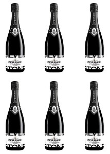 Ferrari F1 Brut 6 X 75cl (no box) - CASE DEAL