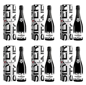 Ferrari F1 Brut 6 X 75cl - CASE DEAL