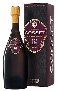 Gosset 12 Ans de Cave a Minima Rose 75cl