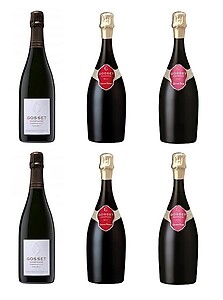 Gosset Champagne Mixed Case (6 x 75cl)