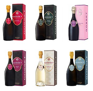 Gosset Special Mixed Case (6 x 75cl)