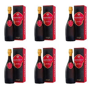 Gosset Grande Reserve 6 X 75cl - CASE DEAL