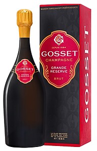 Gosset Grande Reserve NV Magnum (1.5 ltr) in Gift Box