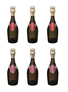 Gosset Champagne Half Bottles Mixed Case (6 x 37.5cl)