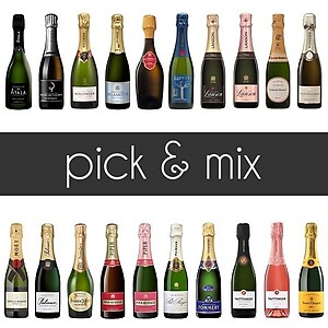 Pick & Mix Half Bottles Mixed Case (6 x 37.5cl)