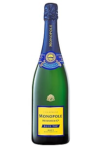 Heidsieck & Co. Monopole Blue Top Brut NV 75cl