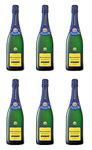 Heidsieck & Co. Monopole Blue Top Brut NV 6 X 75cl - CASE DEAL